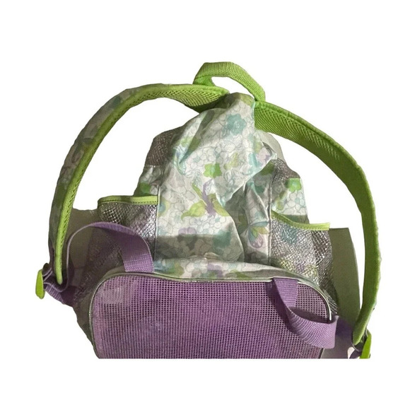 fkoral mini backpack Loungefly Disney Minnie Mouse Blue Floral Mini Backpack  BoxLunch  Exclusive